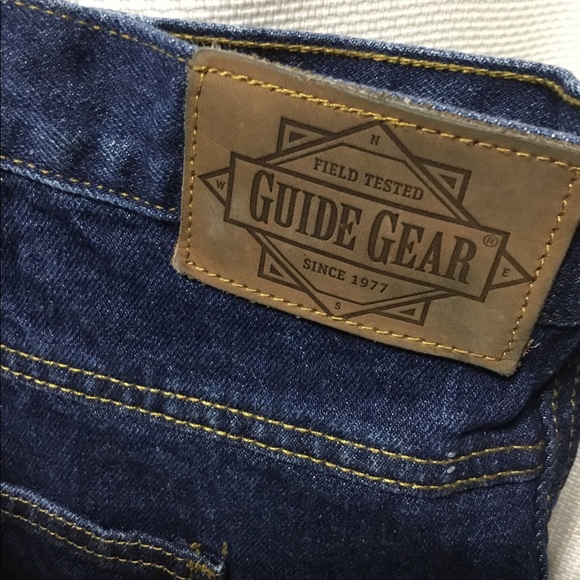 Guide Gear Field Tested Heavyweight Jeans 46x29 100% Cotton EUC - Picture 1 of 7
